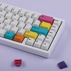 Shop R2 EPBT X EnjoyMyInSec Spectrum PBT Keycaps Set