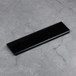 KBDfans Clear/Acid Etched Synthetic Crystal Wrist Rest