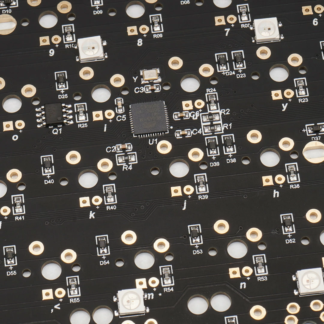 KBDfans KBD67 Rev2 65% Solderable Custom Mechanical Keyboard PCB