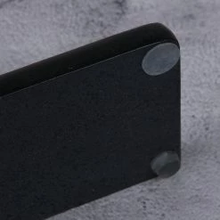 KBDfans Shop Quartz Stone Pure White/ Black Wrist Rest