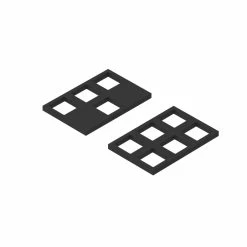 KBDfans Navigation And Arrow Foams