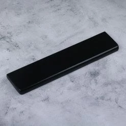 KBDfans Shop Quartz Stone Pure White/ Black Wrist Rest