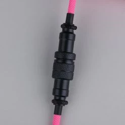 Shop KBDfans Pink Handmade Custom Mechanical Keyboard USB-C Cable