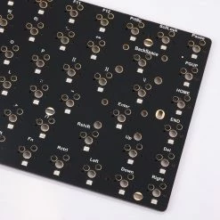 KBDfans KBD75RGB Hot-swap PCB (Per-key RGB)