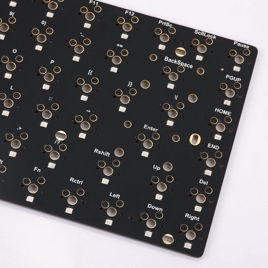 KBDfans KBD75RGB Hot-swap PCB (Per-key RGB)