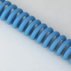 Shop KBDfans Deep Blue Handmade Custom Mechanical Keyboard USB-C Cable