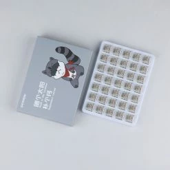 Shop Gateron Baby Racoon Linear Switches