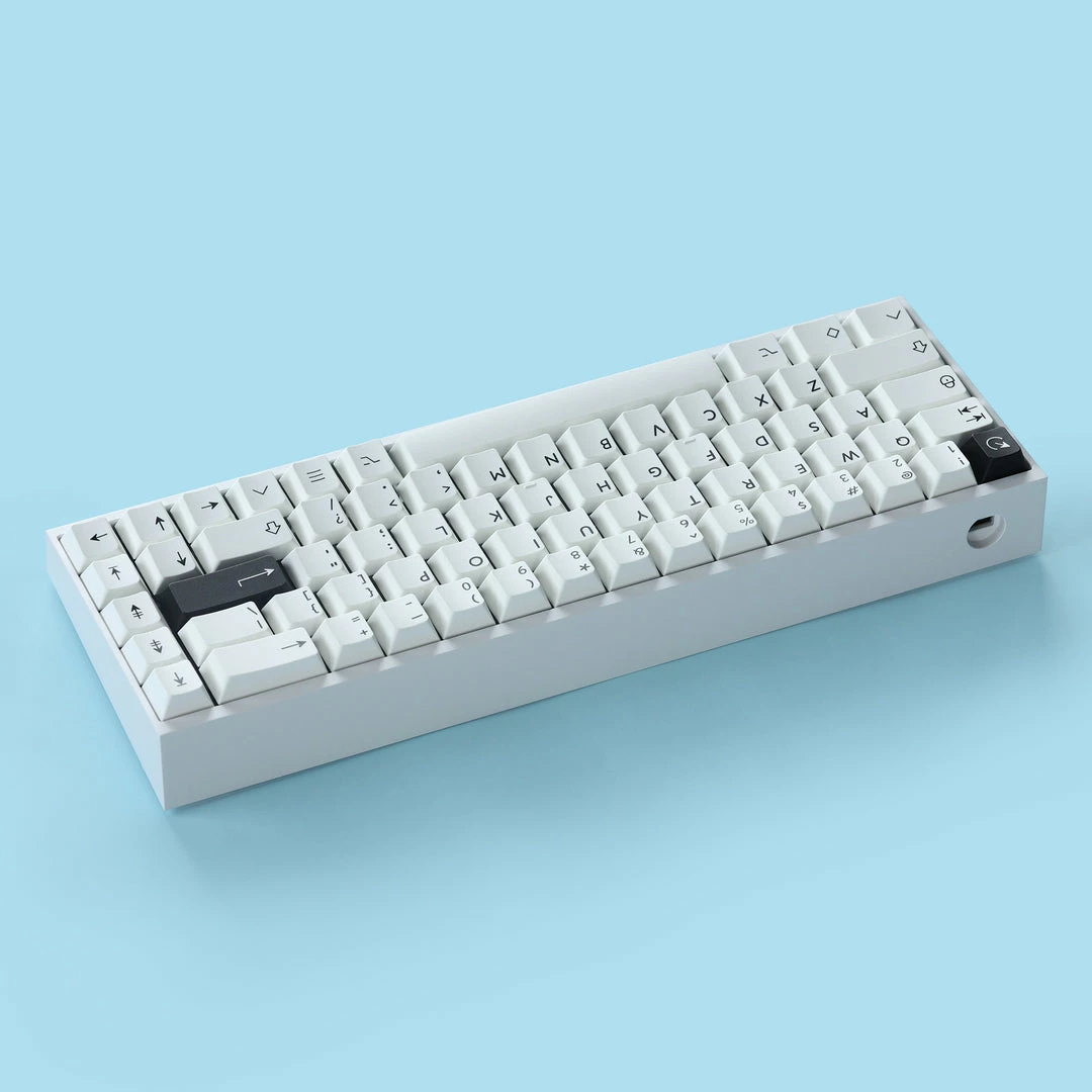 KBDfans Fully Assembled Tofu65 Hot-swap Keyboard With PBTfans BOW Keycaps