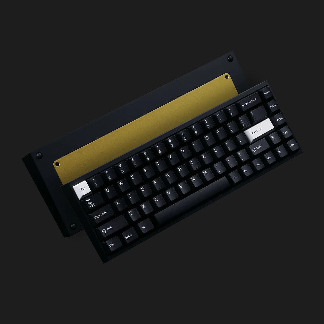 KBDfans Fully Assembled Tofu65 Hot-swap Keyboard With PBTfans WOB Base Keycaps