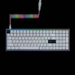 KBDfans Fully Assembled Tofu96 Soldered Keyboard With PBTfans BOW Keycaps