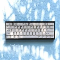 KBDfans Fully Assembled Tofu60 DZ60RGB-ANSI Hot-swap Mechanical Keyboard With BOW PBT Keycaps