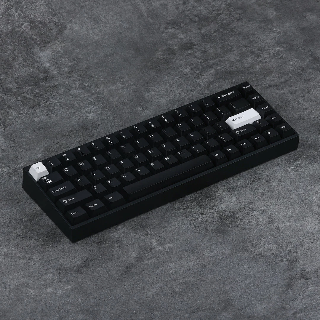 KBDfans Fully Assembled Tofu65 Hot-swap Keyboard With PBTfans WOB Base Keycaps