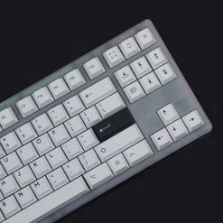 KBDfans Fully Assembled Tiger 80 Acrylic Hot-swap Keyboard With PBTfans BOW Keycaps Shop
