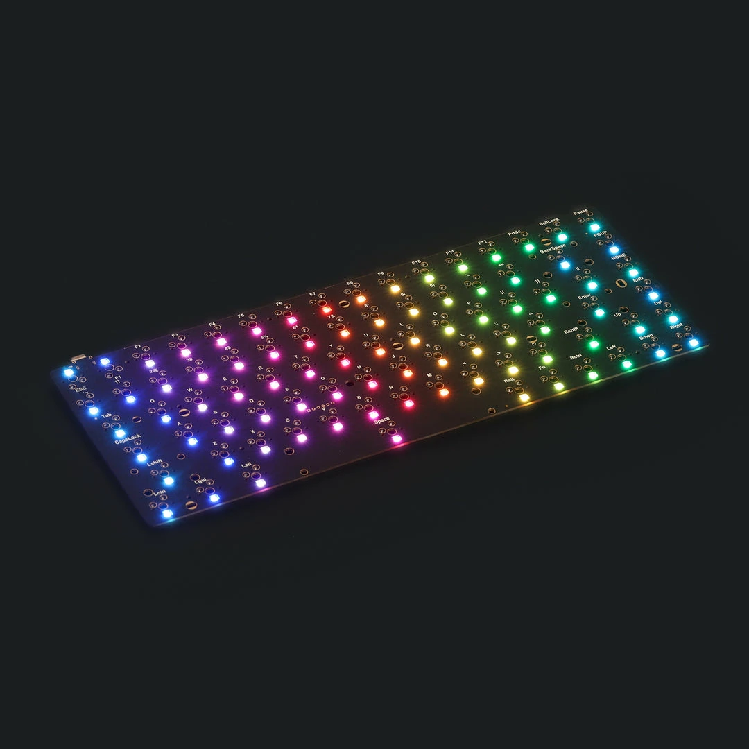 KBDfans KBD75RGB Hot-swap PCB (Per-key RGB)