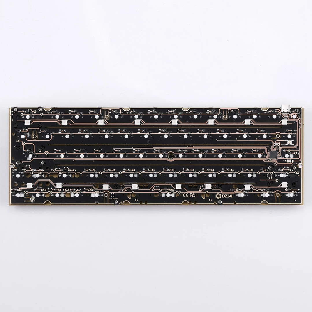 KBDfans DZ60 Solderable 60% Mechanical Keyboard PCB