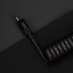 KBDFANS Starry HANDMADE CUSTOM MECHANICAL KEYBOARD USB-C CABLE