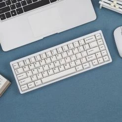 KBDfans Shop Cherry Profile PBT Simple BOW Dye-Subbed Keycaps Set