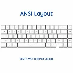 KBDfans KBD67 MarK II Soldered Version Assembly Service Shop