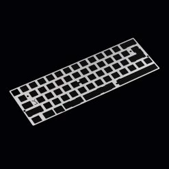 KBDfans Shop DZ60 CNC Aluminum 60% Plate A