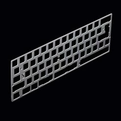 KBDfans Shop DZ60 CNC Aluminum 60% Plate A