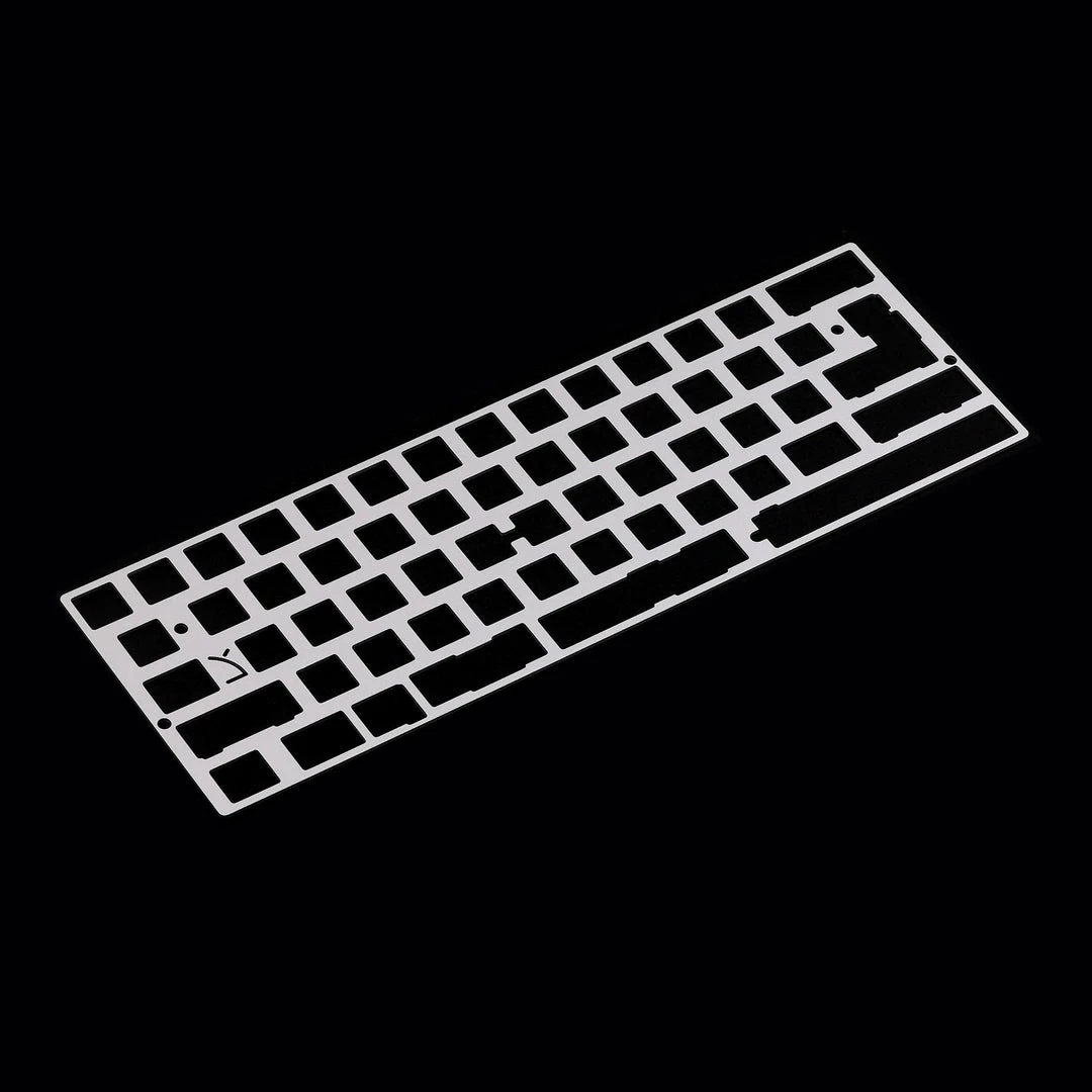 KBDfans Shop DZ60 CNC ALUMINUM/BRASS 60% PLATE