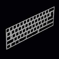 KBDfans Shop DZ60 CNC ALUMINUM/BRASS 60% PLATE