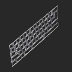 KBDfans Shop 60% PC Material Plate