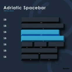 PBTfans Spacebar Kit Collection Shop