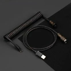 KBDfans Handmade Custom Mechanical Keyboard USB-C Cable Collection