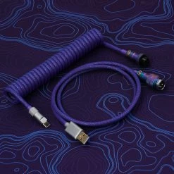 KBDfans Handmade Custom Mechanical Keyboard USB-C Cable Collection