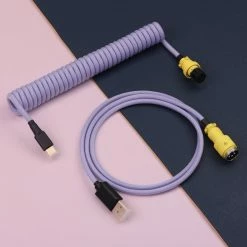 KBDfans Handmade Custom Mechanical Keyboard USB-C Cable Collection