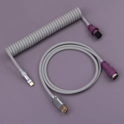 KBDfans Handmade Custom Mechanical Keyboard USB-C Cable Collection