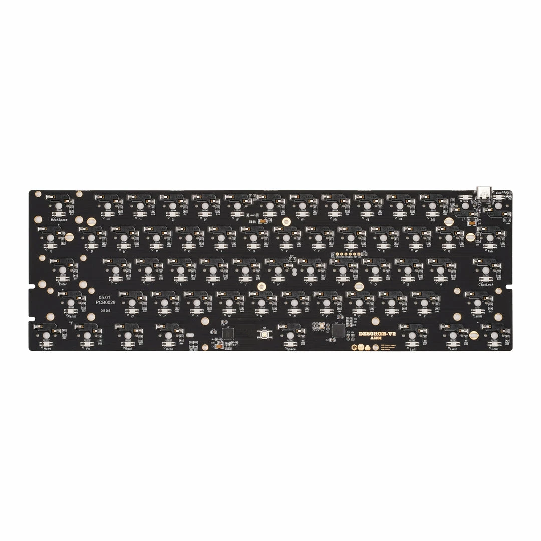KBDfans DZ60RGB-ANSI V2 Hot Swap Mechanical Keyboard PCB Shop