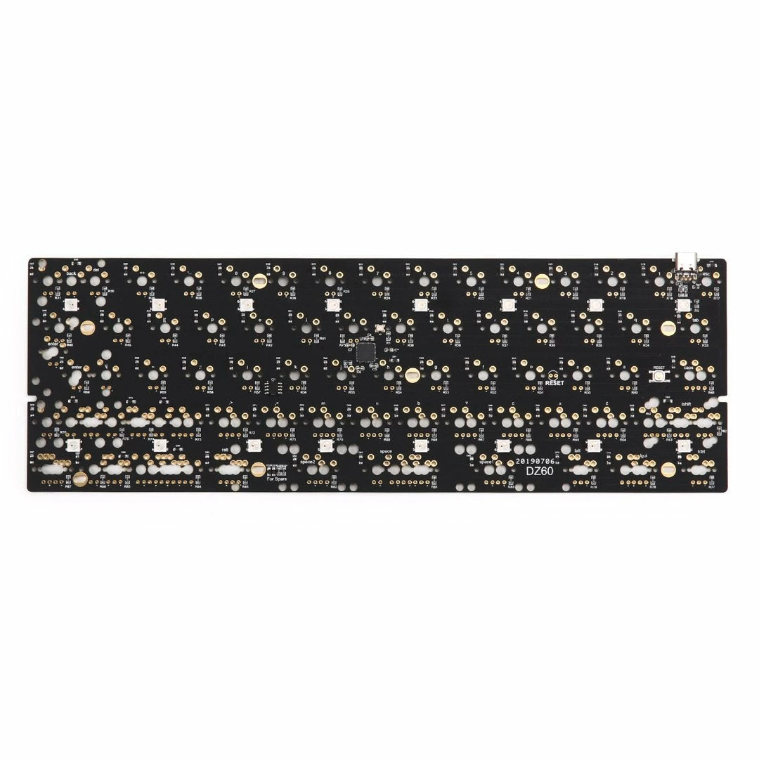 KBDfans DZ60 Solderable 60% Mechanical Keyboard PCB