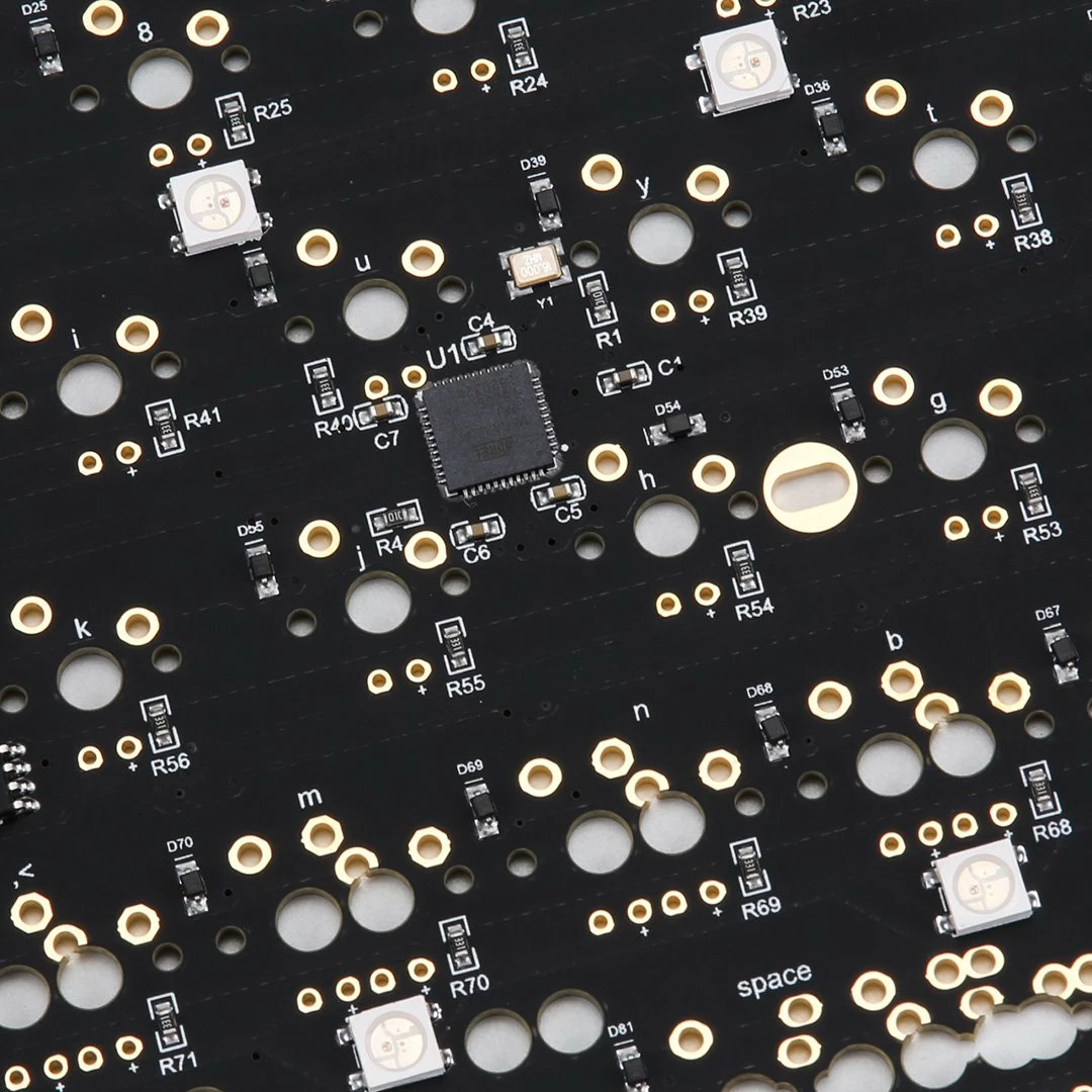 KBDfans DZ60 Solderable 60% Mechanical Keyboard PCB