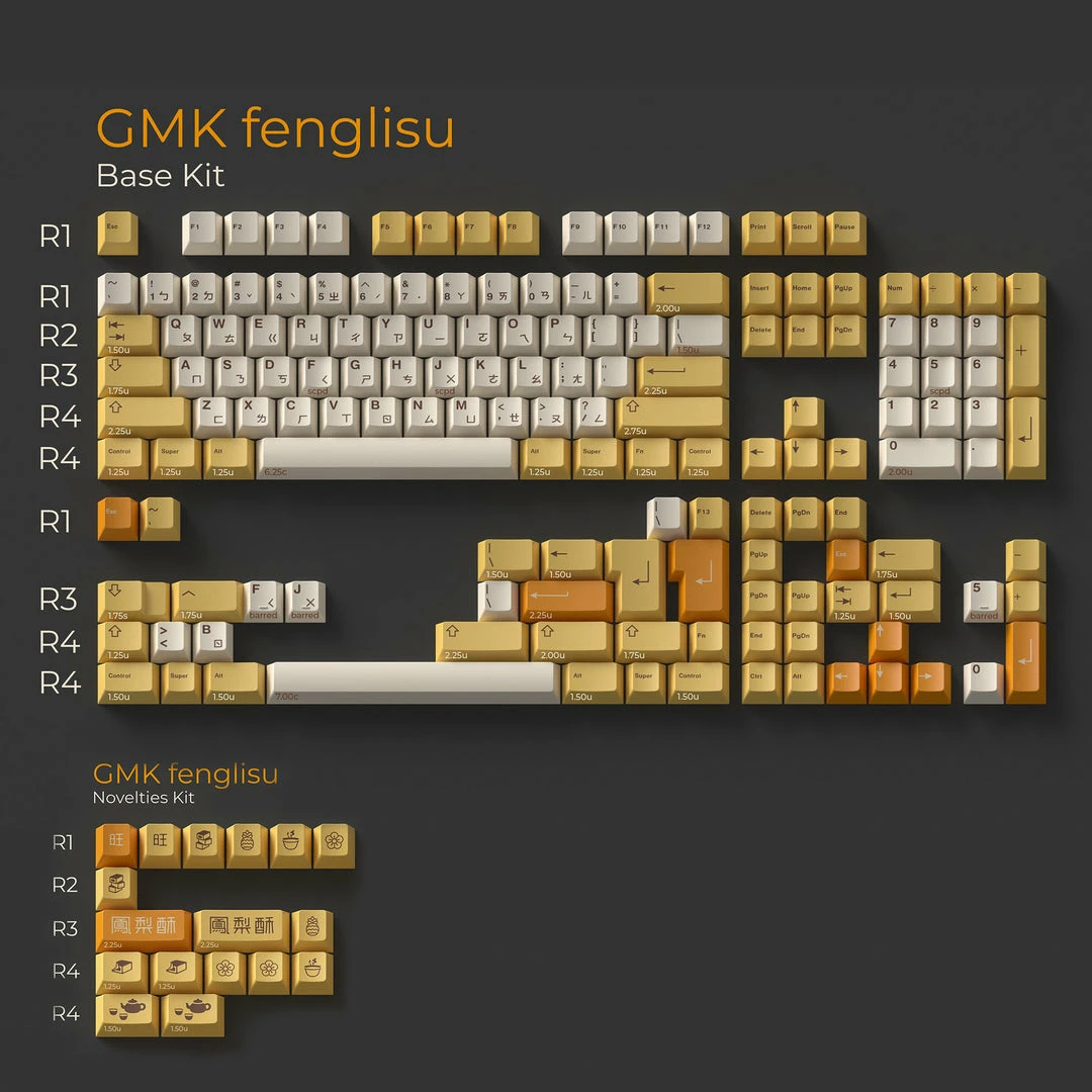 Shop GMK Fenglisu (鳳梨酥)