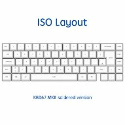 KBDfans KBD67 MarK II Soldered Version Assembly Service Shop