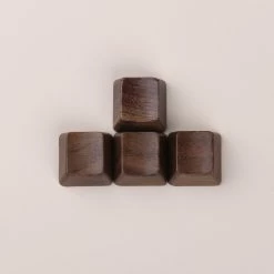 Third Party Walnut Keycaps OEM Profile