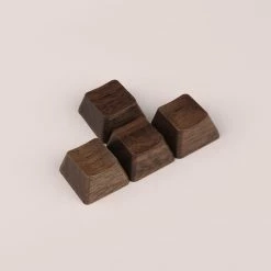 Third Party Walnut Keycaps OEM Profile