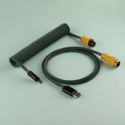 KBDfans Handmade Custom Mechanical Keyboard USB-C Cable Collection