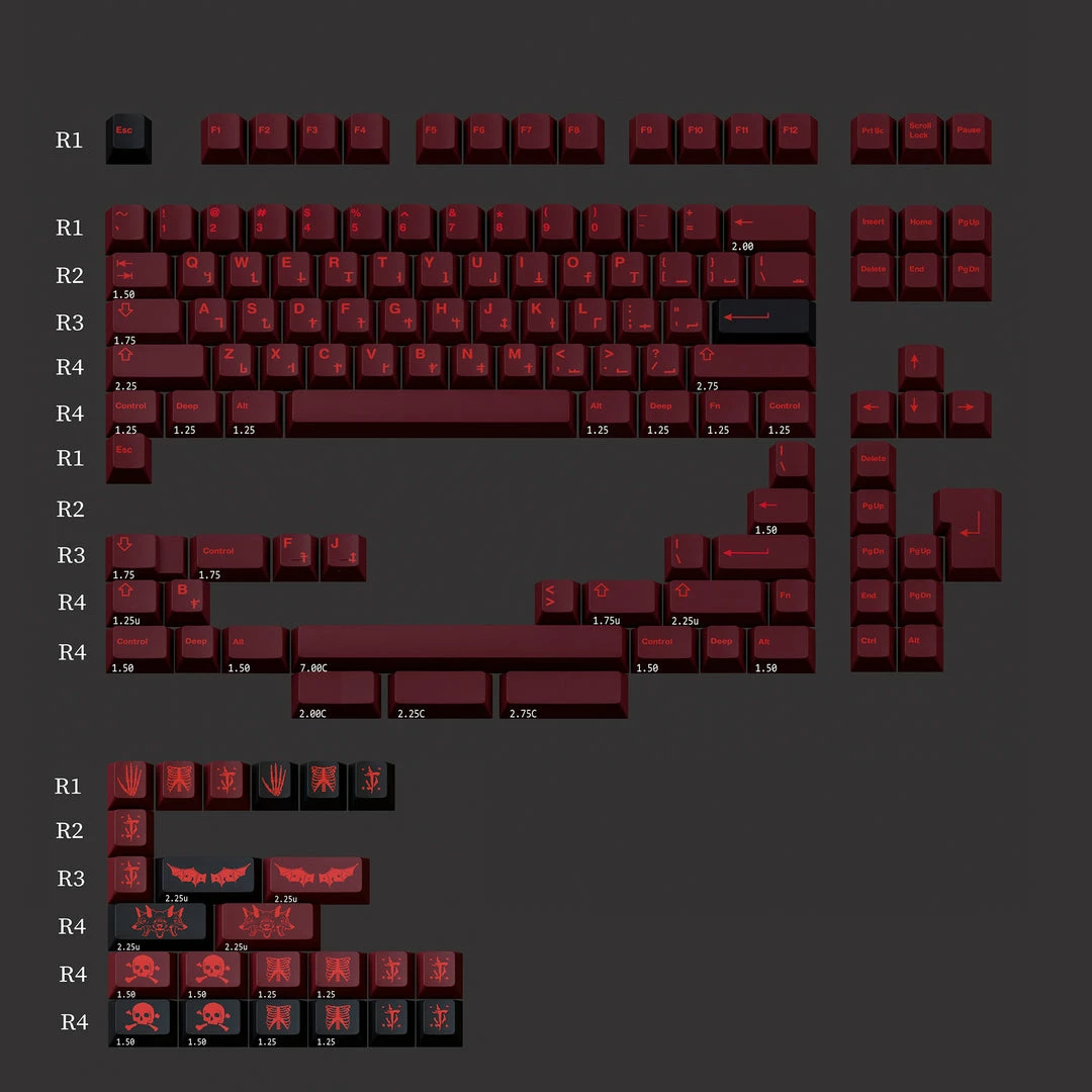 Shop GMK Infernal