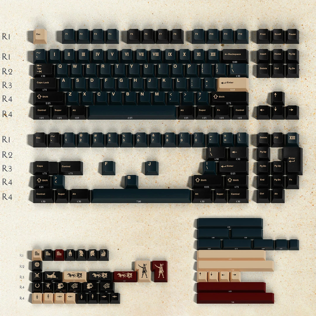 GMK Gladiator Shop