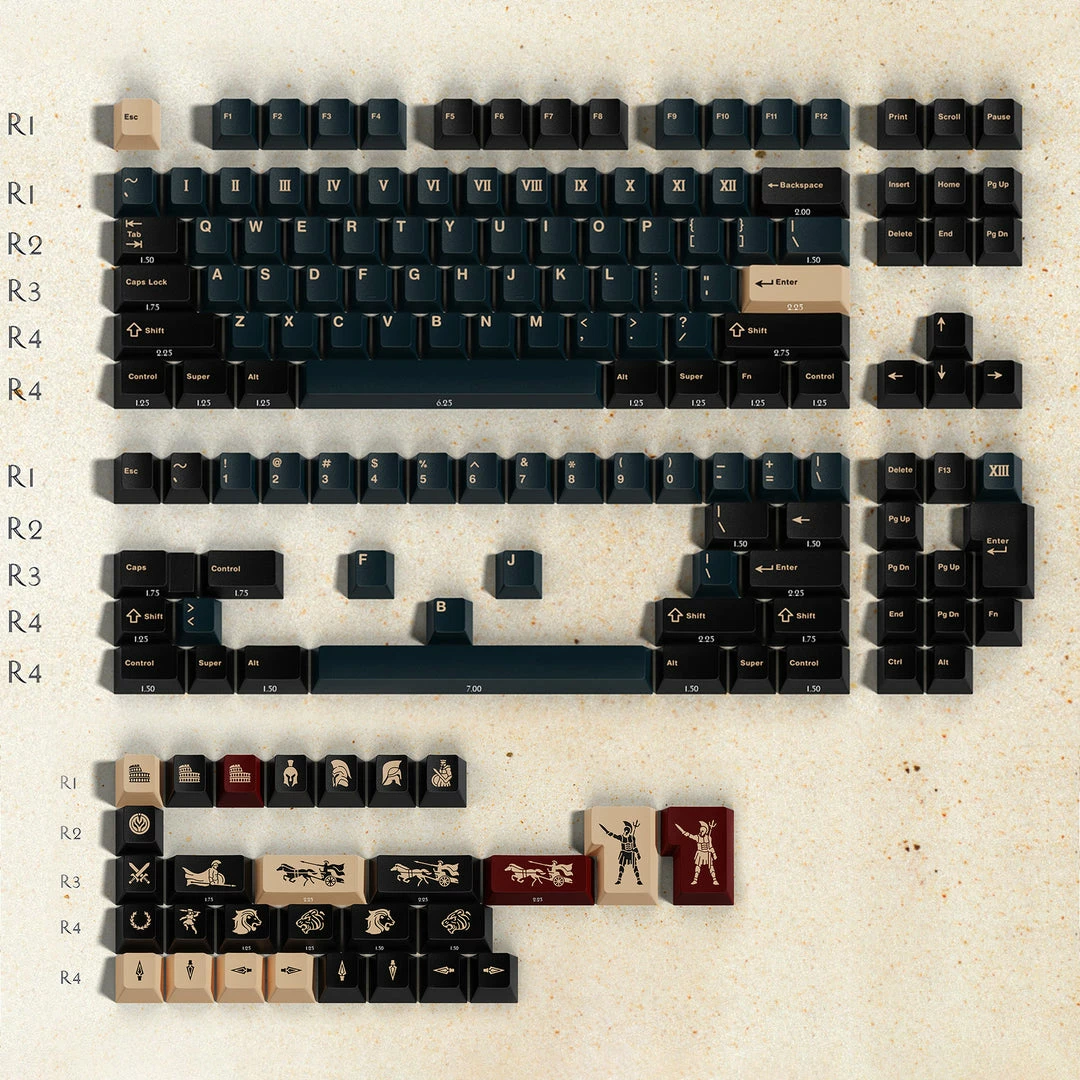 GMK Gladiator Shop