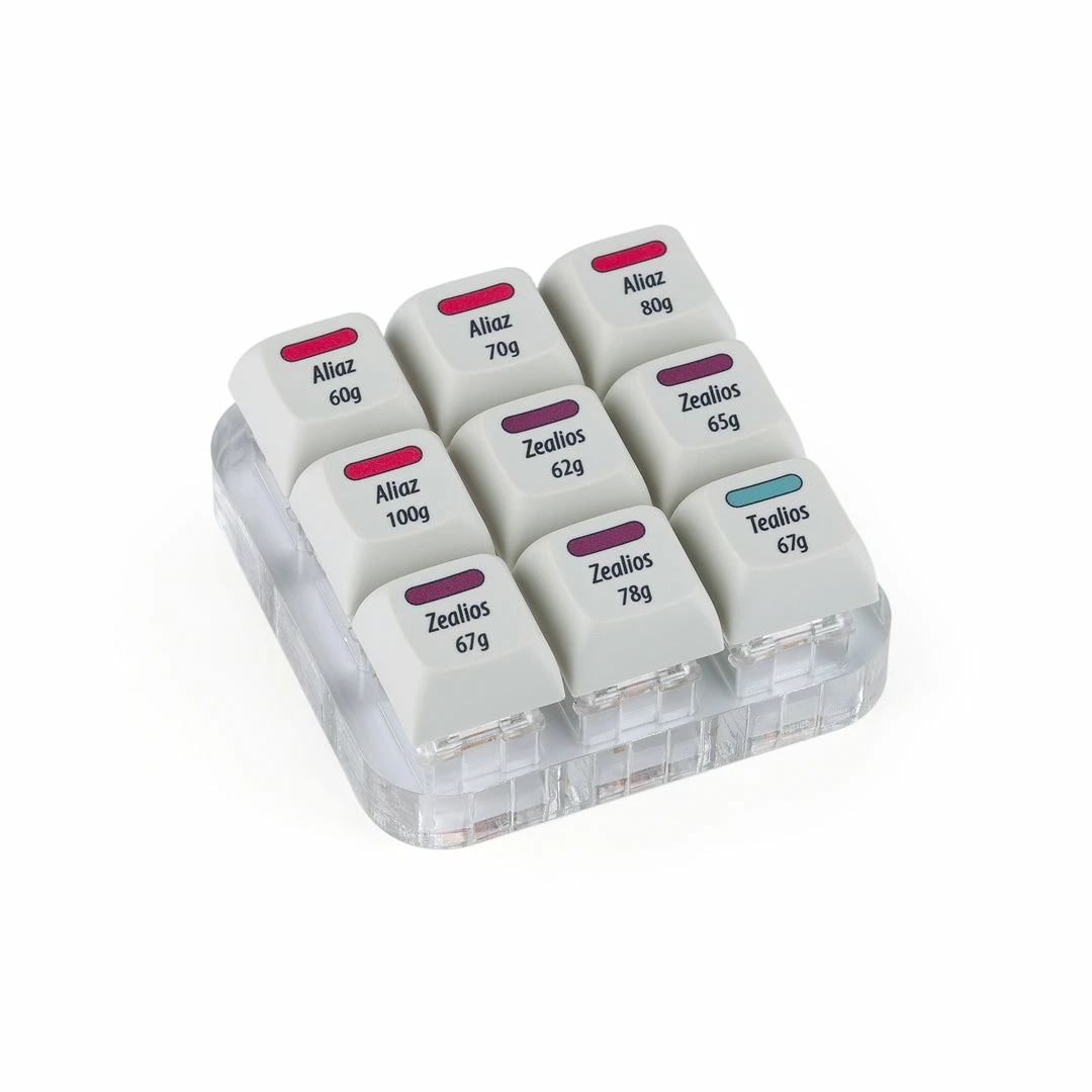 KBDfans Shop Switches Tester Collection ( 9 Switches )