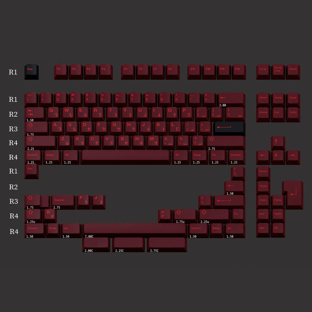 Shop GMK Infernal