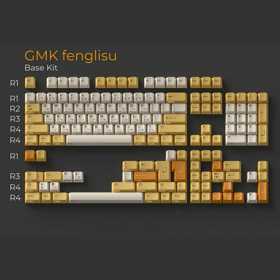 Shop GMK Fenglisu (鳳梨酥)