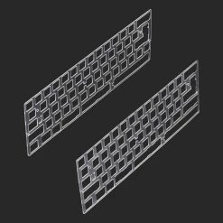 KBDfans Shop 60% PC Material Plate