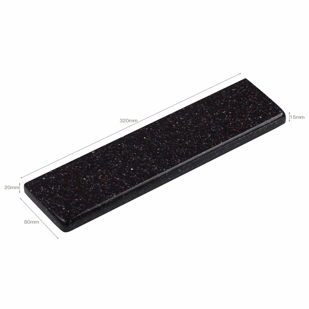 KBDfans Microcrystalline Stone Wizard Nebula Wrist Rest