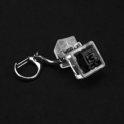 KBDfans Transparent Keychain Shop