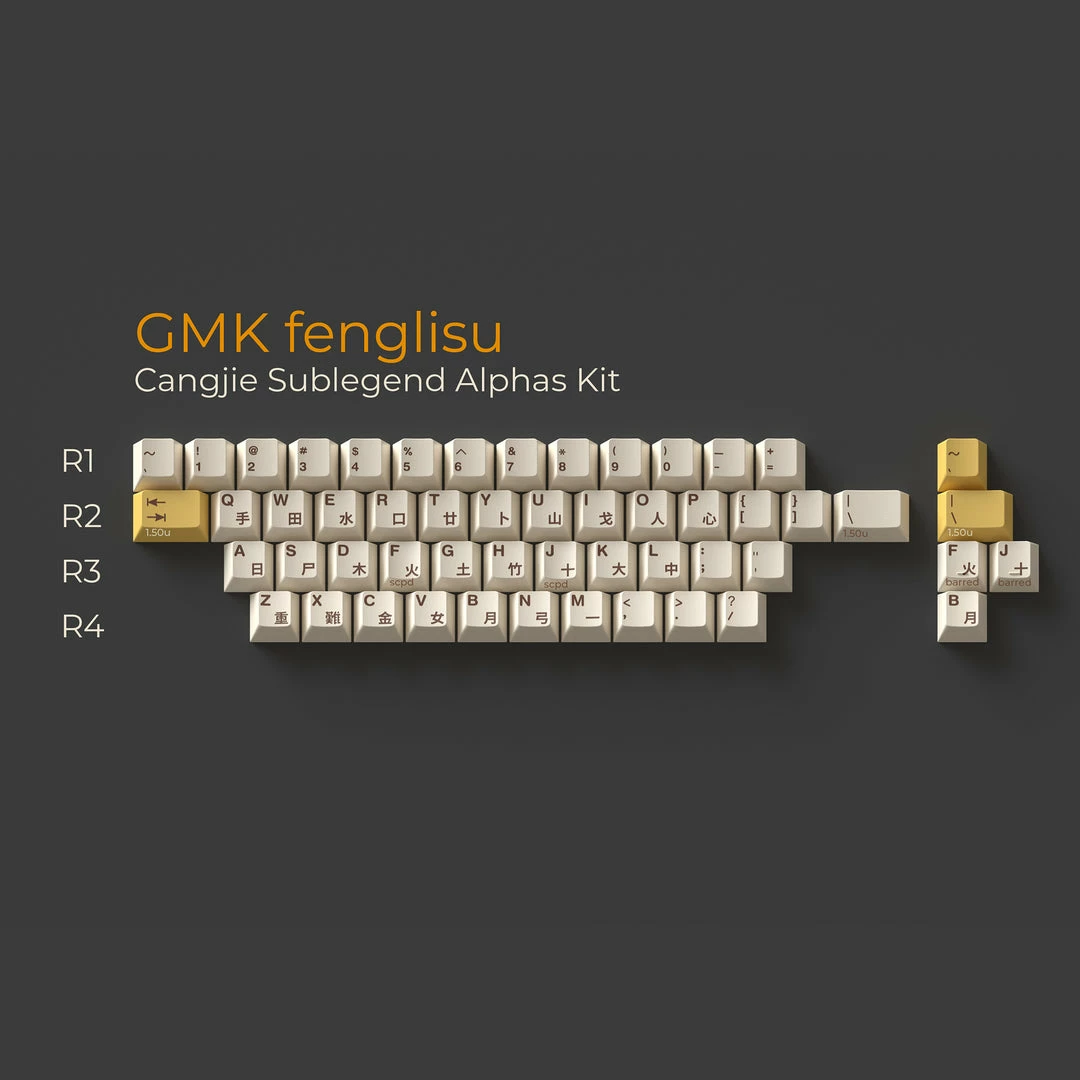 Shop GMK Fenglisu (鳳梨酥)